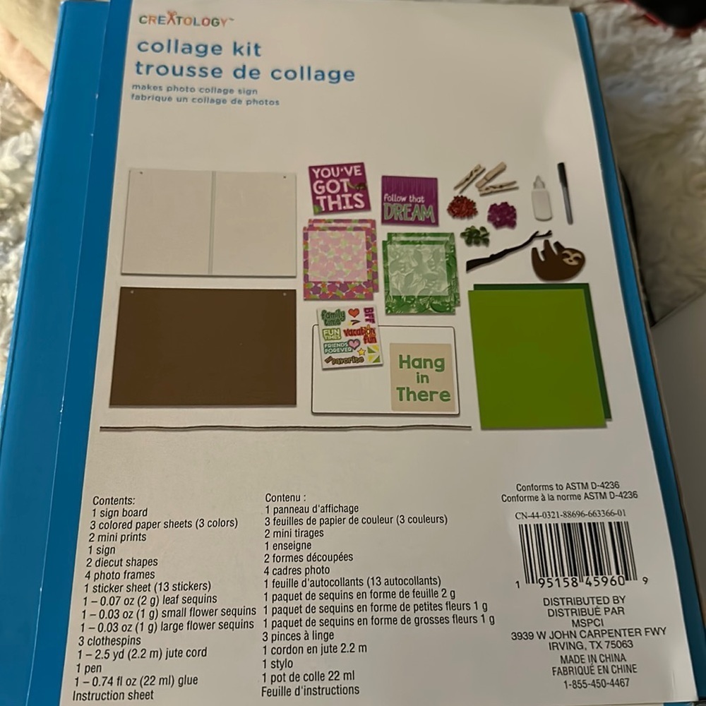 Creatology Collage‎ Kit